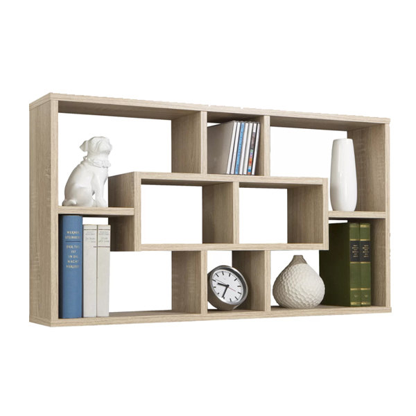 Wall display deals shelf unit